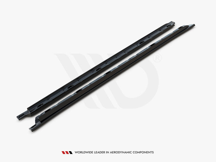 VW Tiguan MK2 (2015-2020) Side Skirts Diffusers - Maxton Design