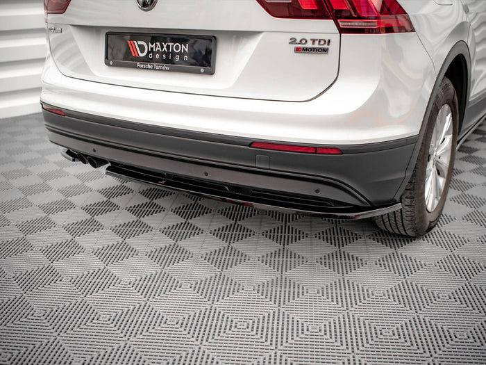 VW Tiguan MK2 (2015-2020) Rear Side Splitters - Maxton Design