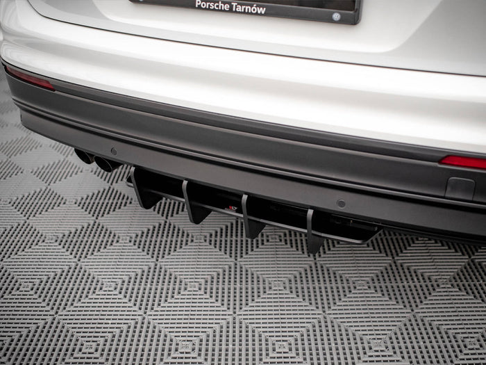 VW Tiguan MK2 (2015-2020) Street PRO Rear Diffuser - Maxton Design