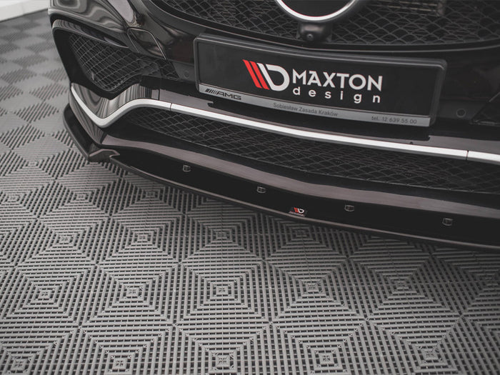 Mercedes GLE Coupe 63AMG C292 (2015-2019) Front Splitter V.1 - Maxton Design