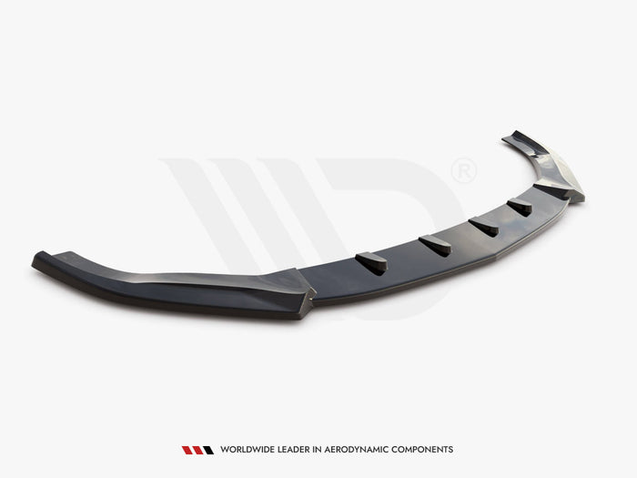 Mercedes GLE Coupe 63AMG C292 (2015-2019) Front Splitter V.1 - Maxton Design