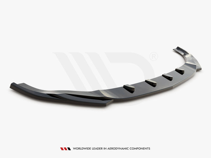 Mercedes GLE Coupe 63AMG C292 (2015-2019) Front Splitter V.2 - Maxton Design