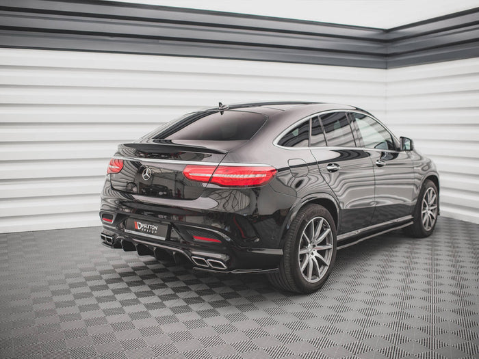 Mercedes GLE Coupe 63AMG C292 (2015-2019) Rear Side Splitters V.1 - Maxton Design