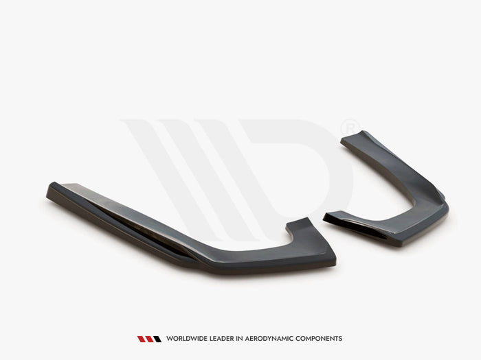 Mercedes GLE Coupe 63AMG C292 (2015-2019) Rear Side Splitters V.1 - Maxton Design