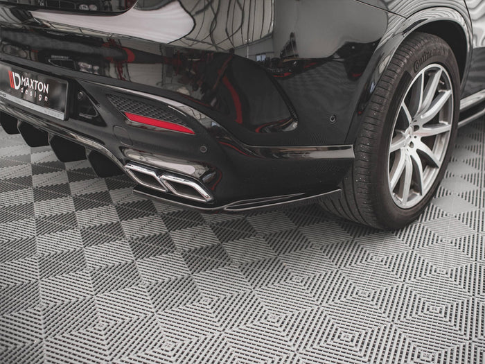 Mercedes GLE Coupe 63AMG C292 (2015-2019) Rear Side Splitters V.1 - Maxton Design
