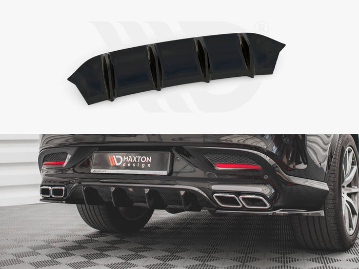 Mercedes GLE Coupe 63AMG C292 (2015-2019) Rear Valance - Maxton Design