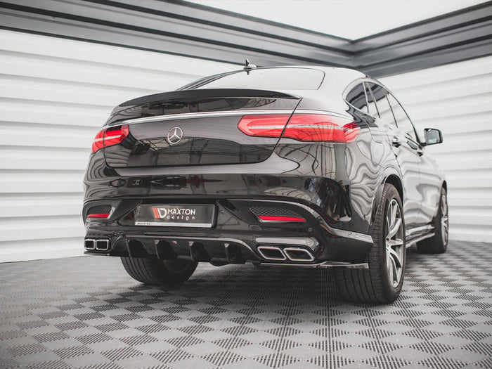 Mercedes GLE Coupe 63AMG C292 (2015-2019) Rear Valance - Maxton Design