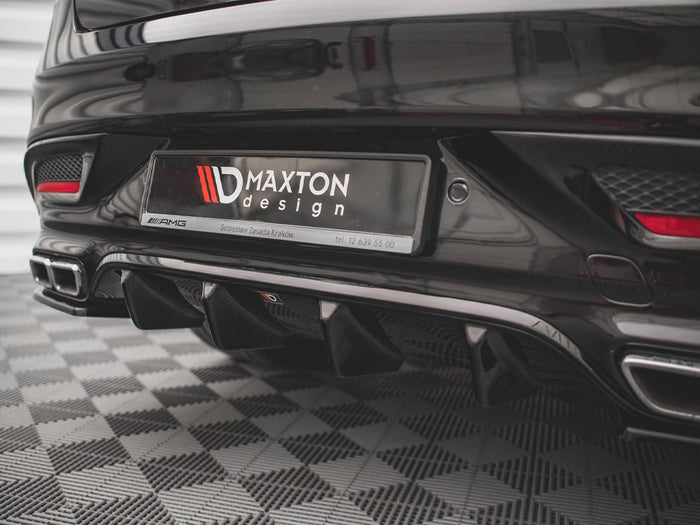 Mercedes GLE Coupe 63AMG C292 (2015-2019) Rear Valance - Maxton Design