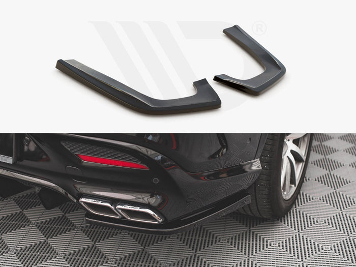Mercedes GLE Coupe 63AMG C292 (2015-2019) Rear Side Splitters V.2 - Maxton Design