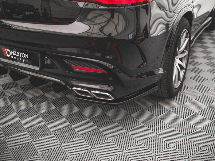 Mercedes GLE Coupe 63AMG C292 (2015-2019) Rear Side Splitters V.2 - Maxton Design