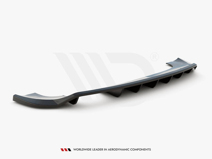 Audi Q3 8U Facelift (2014-2018) Central Rear Splitter - Maxton Design