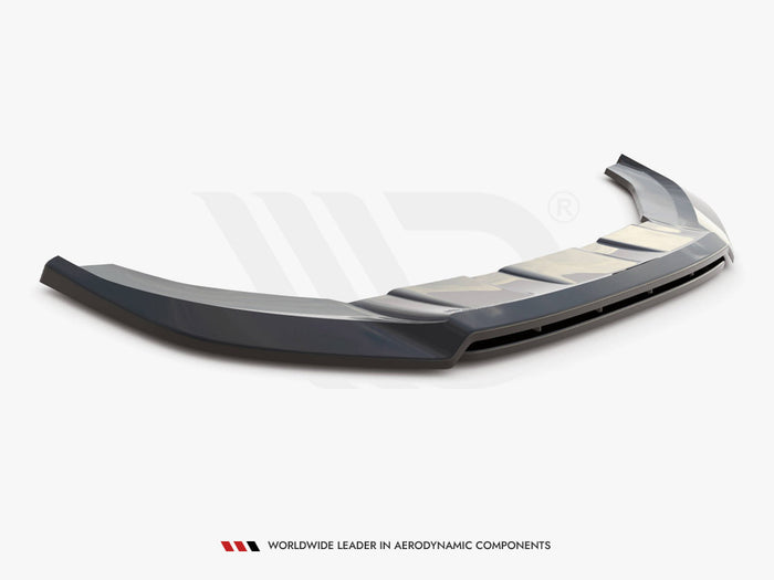 Audi Q3 8U Facelift (2014-2018) Front Splitter V.2 - Maxton Design