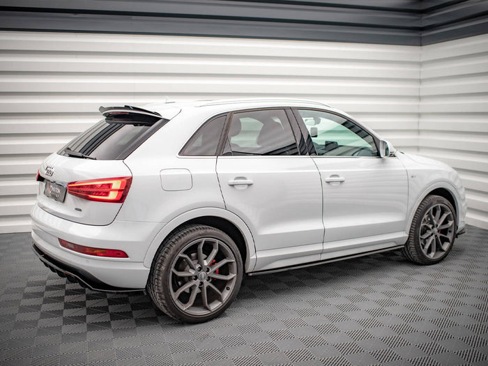 Audi Q3 8U Facelift (2014-2018) Side Skirts Diffusers - Maxton Design