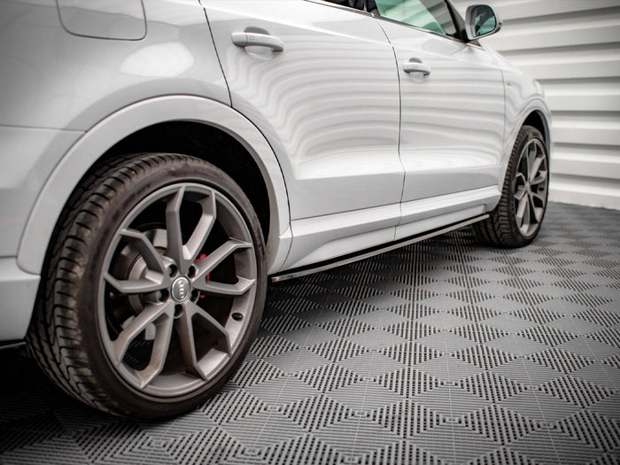 Audi Q3 8U Facelift (2014-2018) Side Skirts Diffusers - Maxton Design