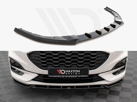 Ford KUGA St-line MK3 (2019-) Front Splitter - Maxton Design