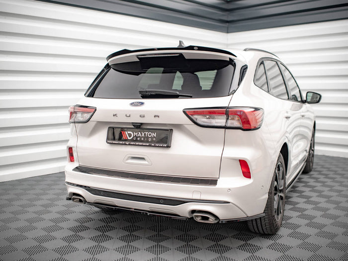 Ford KUGA St-line MK3 (2019-) Central Rear Splitter - Maxton Design