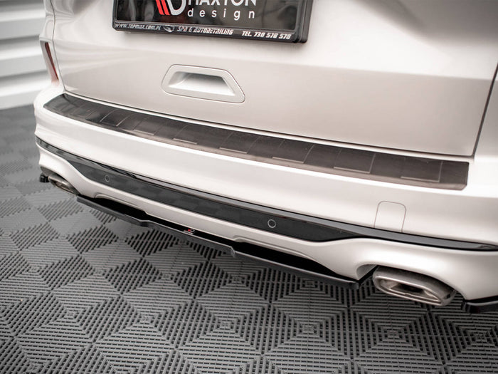Ford KUGA St-line MK3 (2019-) Central Rear Splitter - Maxton Design