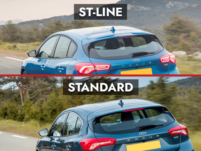 Ford Focus MK4 ST Line (2019-) Spoiler - Maxton Design