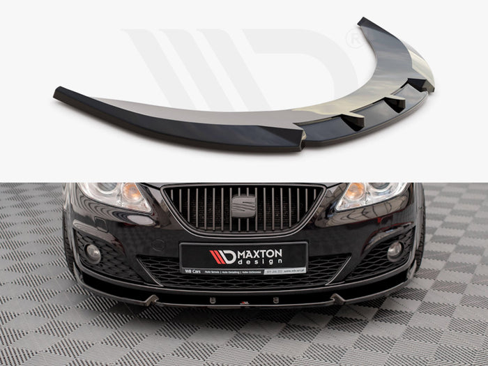 Seat EXEO (2008-2013) Front Splitter V.1 - Maxton Design