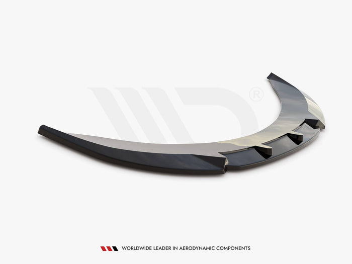 Seat EXEO (2008-2013) Front Splitter V.1 - Maxton Design
