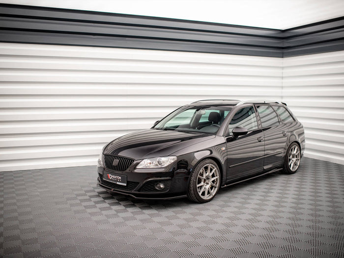 Seat EXEO (2008-2013) Side Skirts Diffusers - Maxton Design