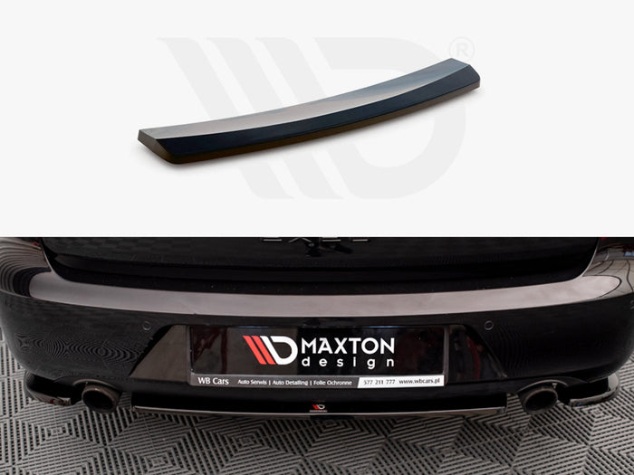 Seat EXEO (2008-2013) Central Rear Splitter - Maxton Design