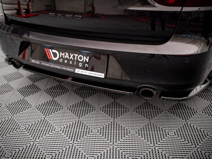 Seat EXEO (2008-2013) Central Rear Splitter - Maxton Design