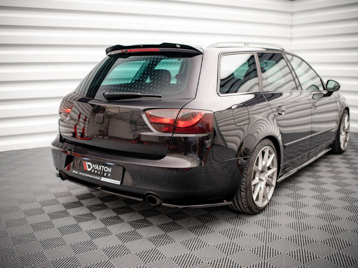 Seat EXEO (2008-2013) Rear Side Splitters - Maxton Design