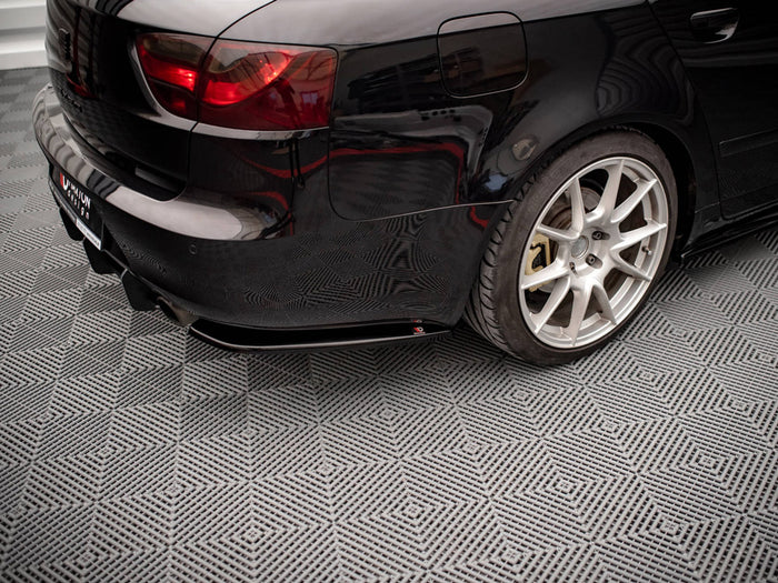 Seat EXEO (2008-2013) Rear Side Splitters - Maxton Design