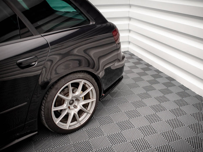 Seat EXEO (2008-2013) Rear Side Splitters - Maxton Design