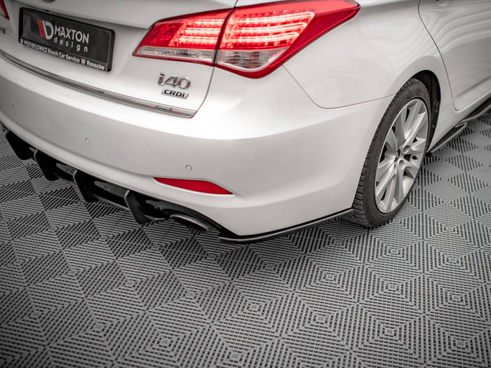 Hyundai I40 MK1 (2011-2014) Rear Side Splitters - Maxton Design