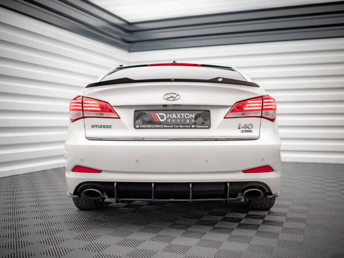 Hyundai I40 MK1 (2011-2014) Street PRO Rear Diffuser - Maxton Design