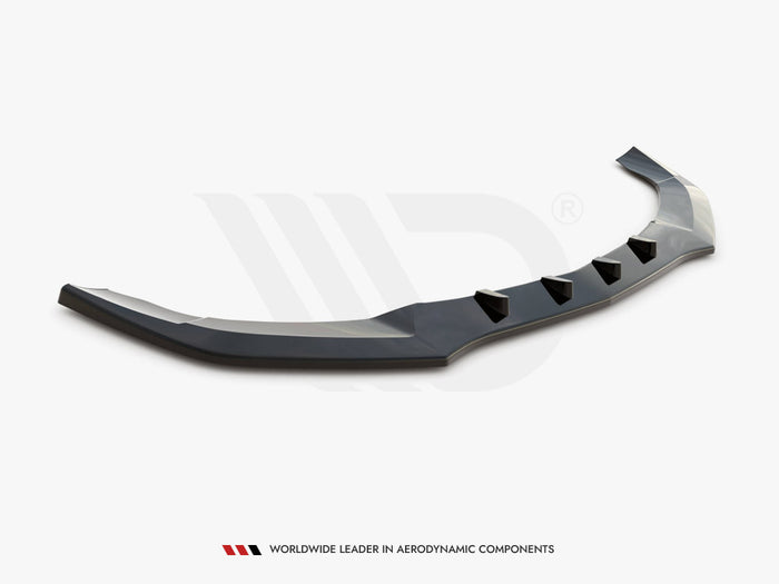 Mercedes E Amg-Line Sedan W212 Facelift (2012-2016) Front Splitter V.1 - Maxton Design