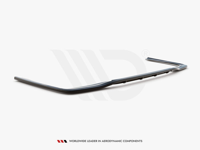 Mercedes E Amg-Line Sedan W212 Facelift (2012-2016) Central Rear Splitter - Maxton Design