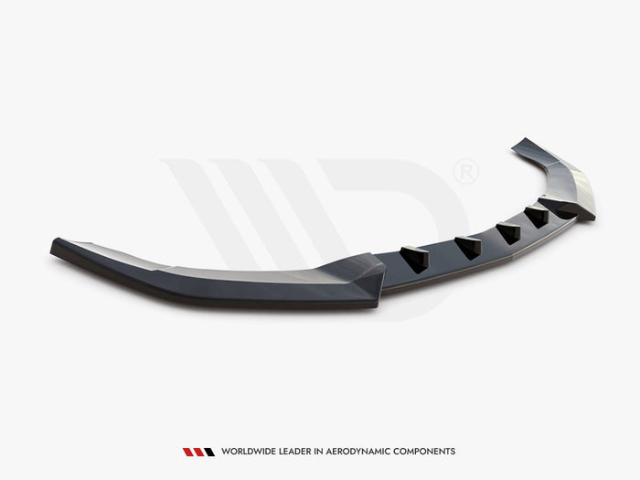 Mercedes E Amg-Line Sedan W212 Facelift (2012-2016) Front Splitter V.2 - Maxton Design