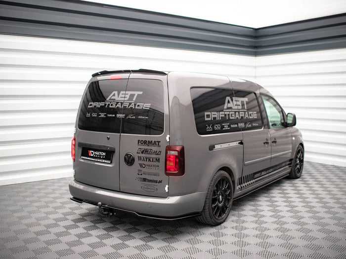 VW Caddy MK3 Facelift (2010-2015) Spoiler CAP - Maxton Design