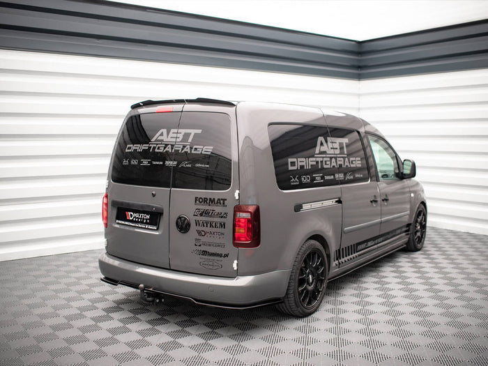 VW Caddy Long MK3 Facelift (2010-2015) Side Skirts Diffusers - Maxton Design