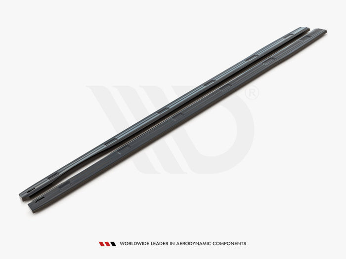 VW Caddy Long MK3 Facelift (2010-2015) Side Skirts Diffusers - Maxton Design