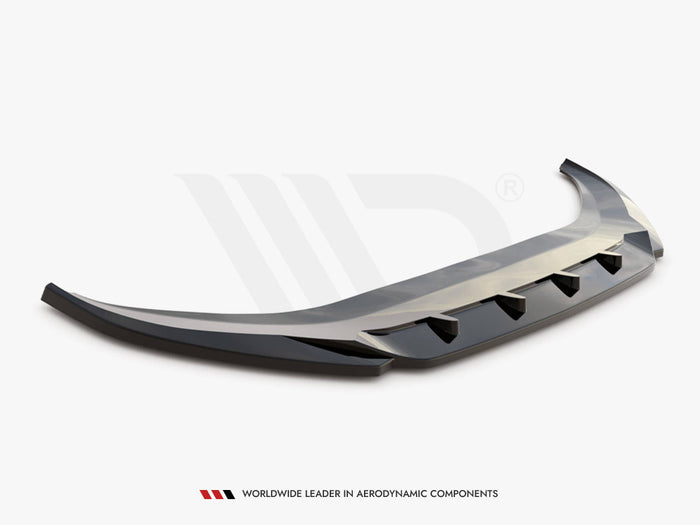 VW Caddy MK5 (2020-) Front Splitter V.1 - Maxton Design