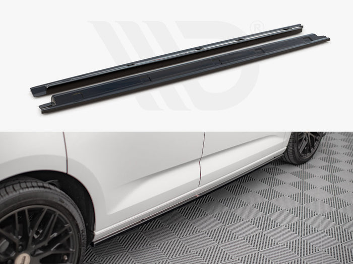 VW Caddy MK5 (2020-) Side Skirts Diffusers - Maxton Design