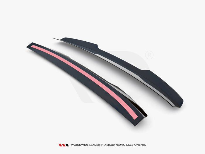 VW Caddy MK5 (2020-) Spoiler CAP - Maxton Design