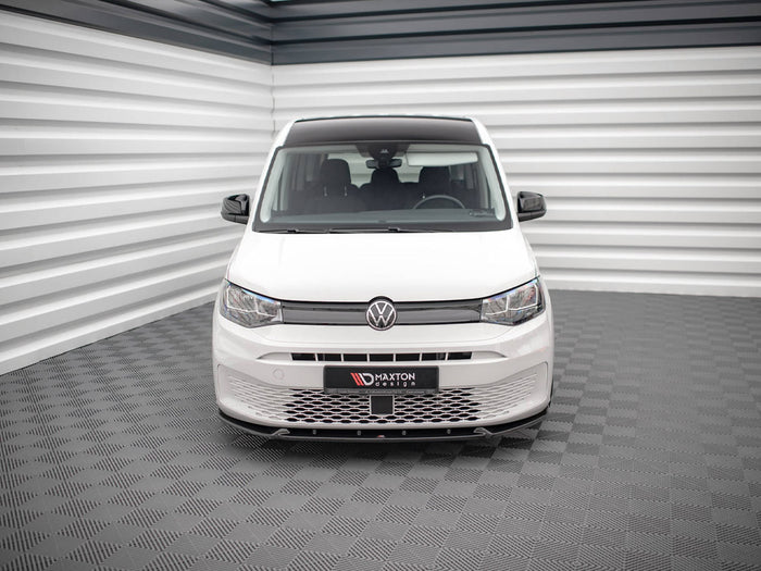 VW Caddy MK5 (2020-) Front Splitter V.2 - Maxton Design
