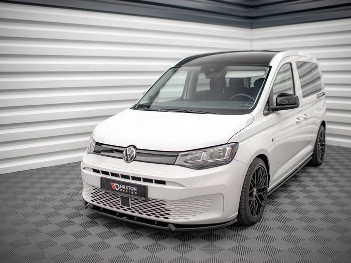 VW Caddy MK5 (2020-) Front Splitter V.2 - Maxton Design