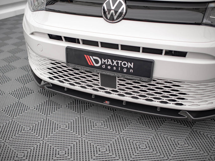 VW Caddy MK5 (2020-) Front Splitter V.2 - Maxton Design
