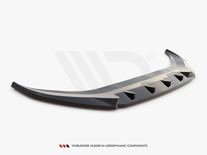 VW Caddy MK5 (2020-) Front Splitter V.2 - Maxton Design