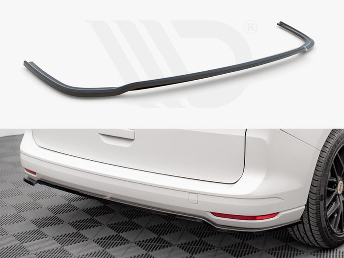 VW Caddy MK5 (2020-) Central Rear Splitter - Maxton Design