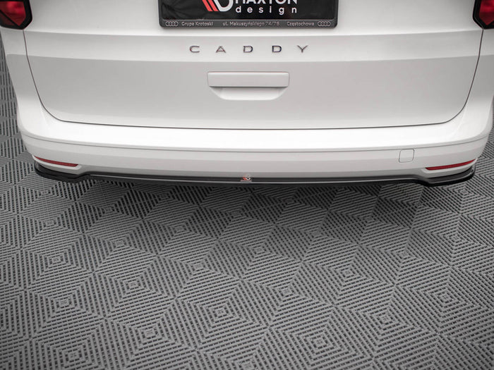 VW Caddy MK5 (2020-) Central Rear Splitter - Maxton Design