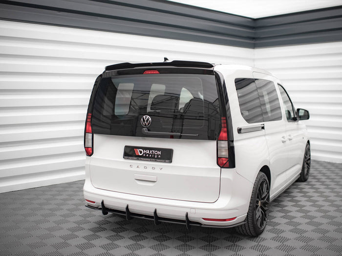 VW Caddy MK5 (2020-) Street PRO Rear Diffuser - Maxton Design