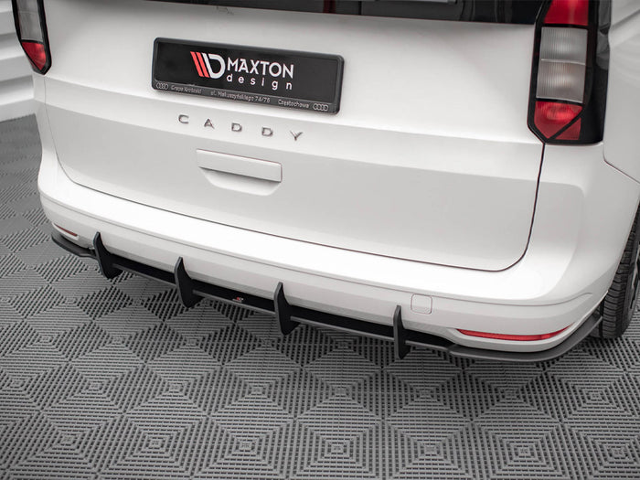 VW Caddy MK5 (2020-) Street PRO Rear Diffuser - Maxton Design
