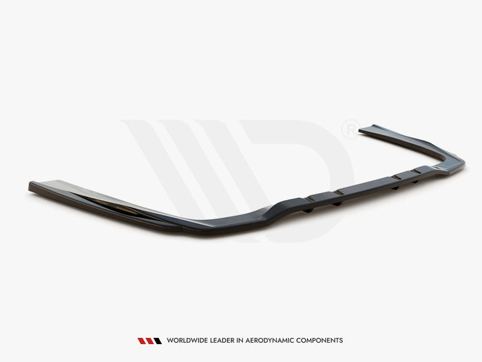 Mercedes-amg CLS 53 C257 (2018-2021) Central Rear Splitter - Maxton Design